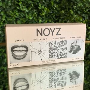 NOYZ Discovery Kit 🆕 Travel Set | Love Club, Unmute, Lost + Found, Sh**ty Day